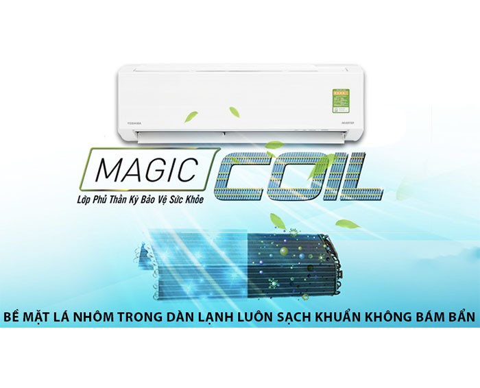 Image Điều hòa Toshiba Inverter 1 HP RAS-H10DKCVG-V 3