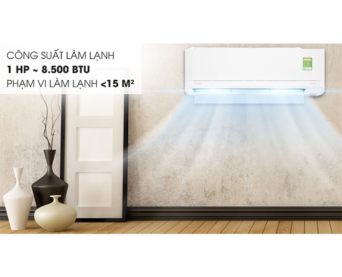 Image Điều hòa Toshiba Inverter 1 HP RAS-H10XKCVG-V 4