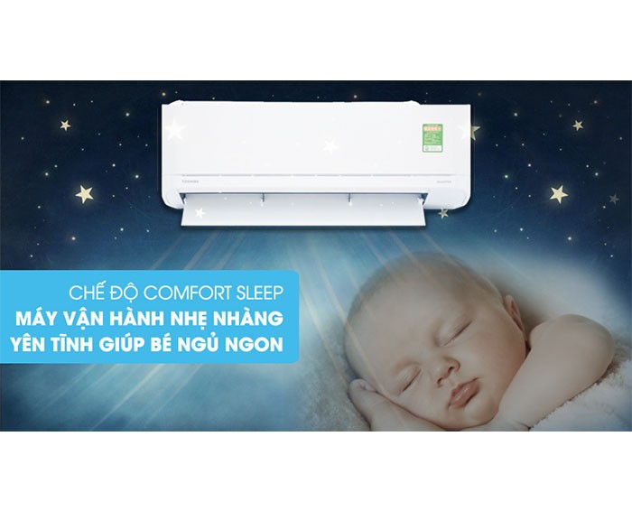 Image Điều hòa Toshiba Inverter 1 HP RAS-H10XKCVG-V 6