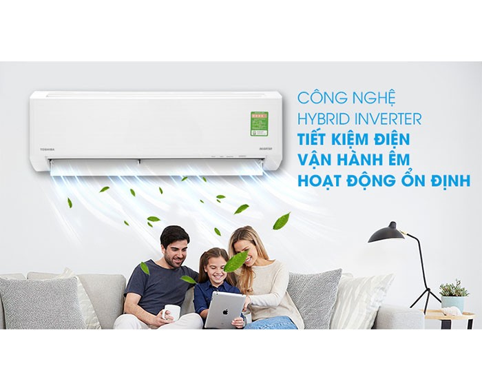 Image Điều hòa Toshiba Inverter 1 HP RAS-H10D1KCVG-V 1