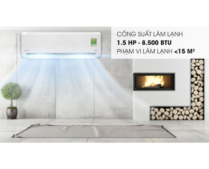 Image Điều hòa Toshiba Inverter 1 HP RAS-H10D1KCVG-V 2