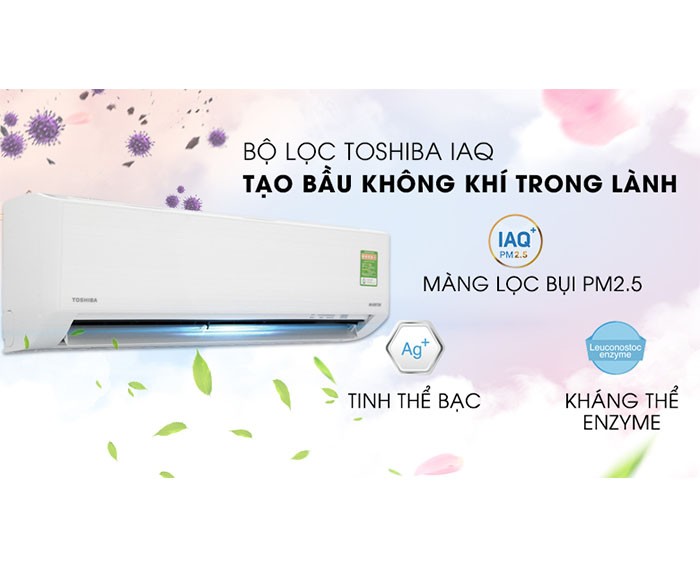 Image Điều hòa Toshiba Inverter 1 HP RAS-H10D1KCVG-V 4