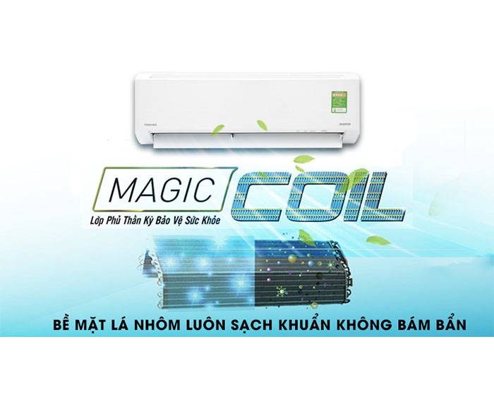 Image Điều hòa Toshiba Inverter 1 HP RAS-H10D1KCVG-V 5