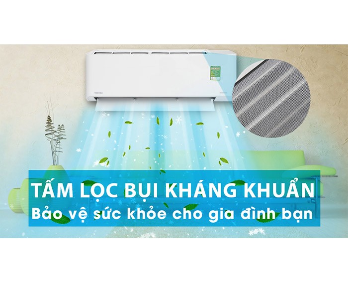 Image Điều hòa Toshiba Inverter 1 HP RAS-H10PKCVG - V 4
