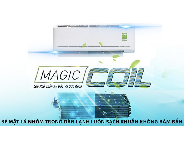 Image Điều hòa Toshiba 1 HP RAS-H10U2KSG-V 1