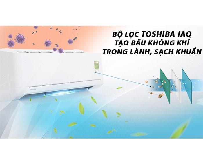 Image Điều hòa Toshiba 1 HP RAS-H10U2KSG-V 4