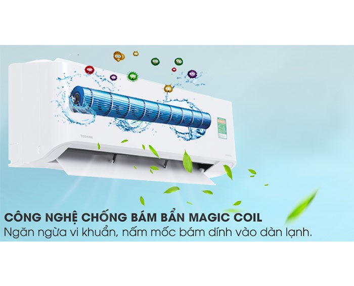 Image Điều hòa Toshiba Inverter 1.5 HP RAS-H13PKCVG-V 1