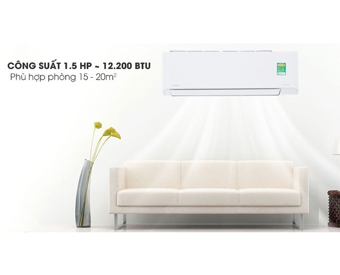 Image Điều hòa Toshiba Inverter 1.5 HP RAS-H13PKCVG-V 3