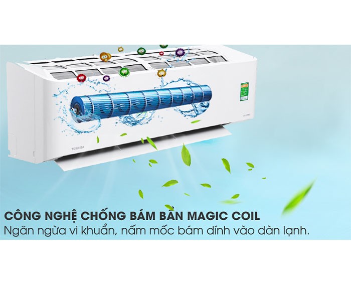 Image Điều hòa Toshiba Inverter 2 HP RAS-H18PKCVG-V 3