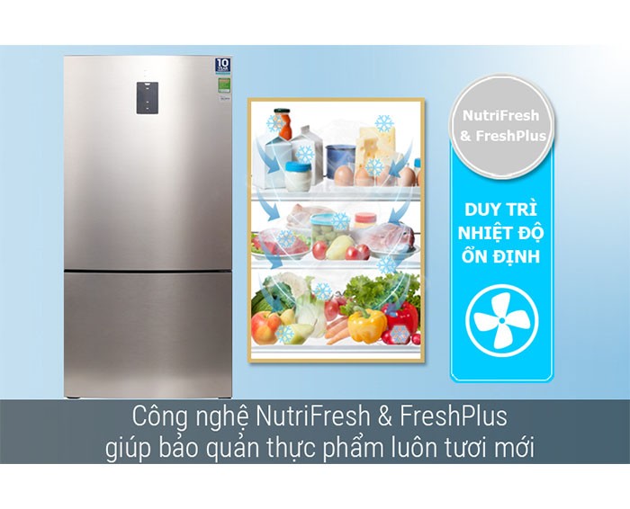 Image Tủ lạnh Electrolux Inverter 418 lít EBE4502GA 1
