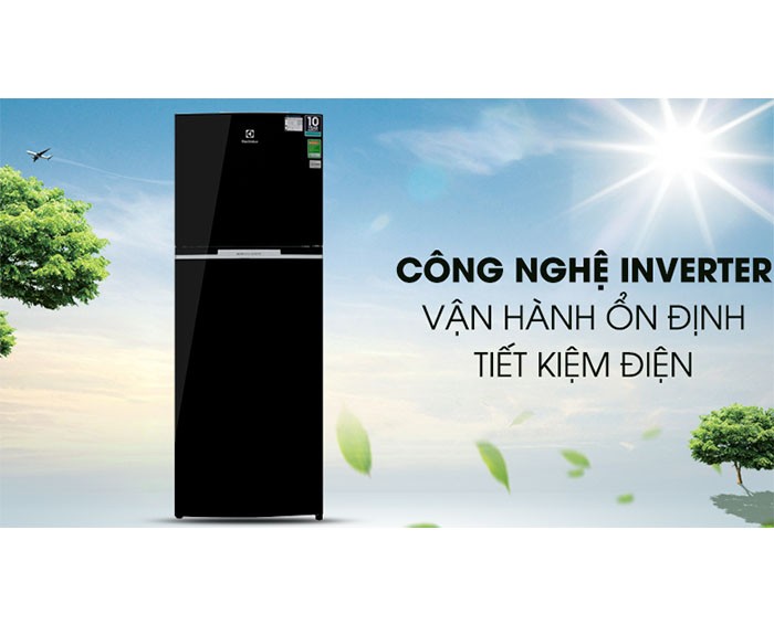 Image Tủ lạnh Electrolux Inverter 318 lít ETB3400H-H 1