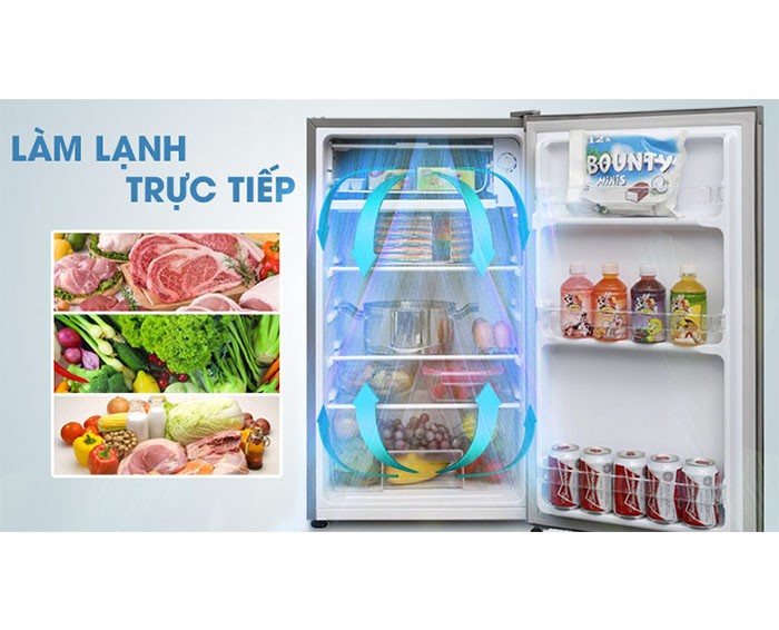 Image Tủ lạnh Electrolux 92 lít EUM0900SA 2