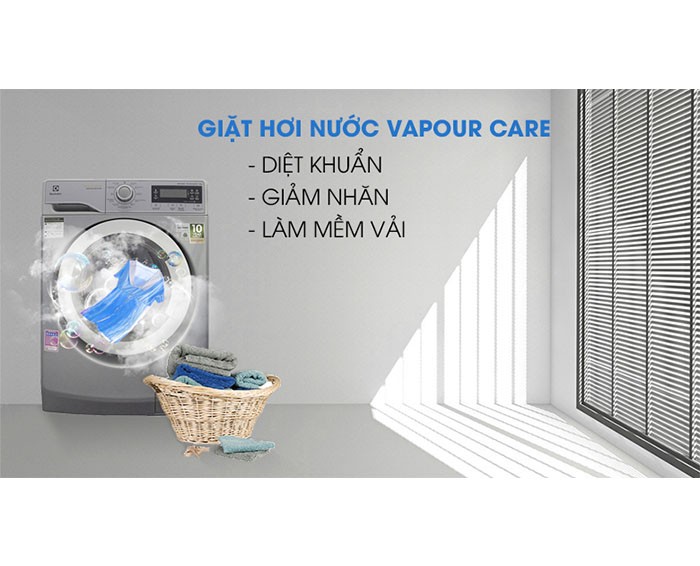 Image Máy giặt Electrolux Inverter 9kg EWF12938S 4