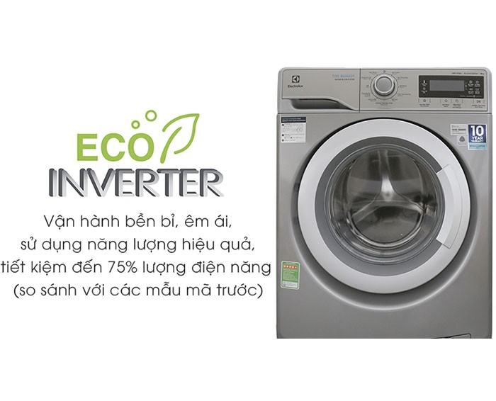 Image Máy giặt Electrolux Inverter 9kg EWF12938S 5