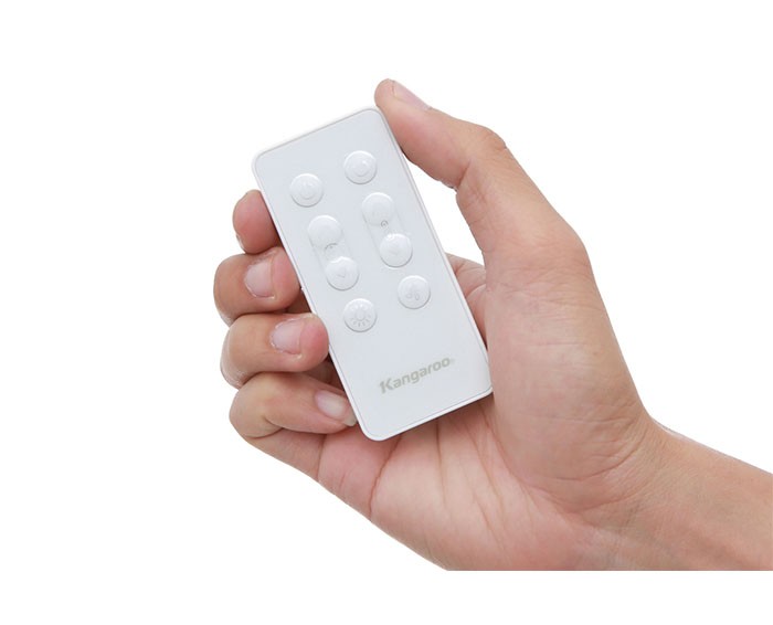 Image Quạt sưởi gốm Kangaroo KGCR01-KG 1