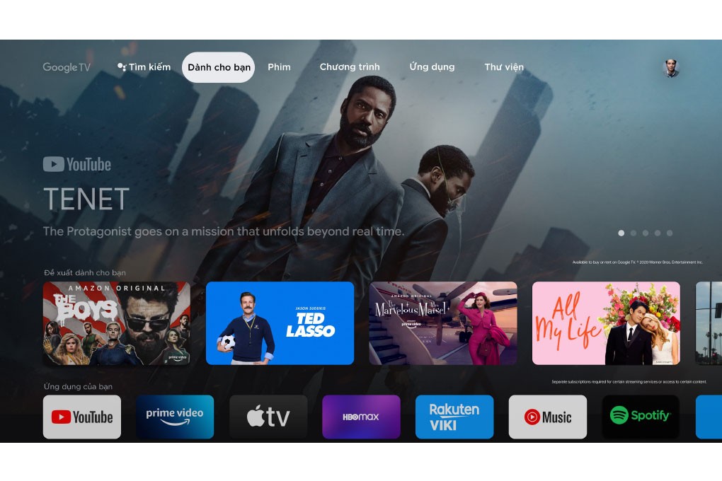 Image Google Tivi Sony 4K 75 inch XR-75X90K 2