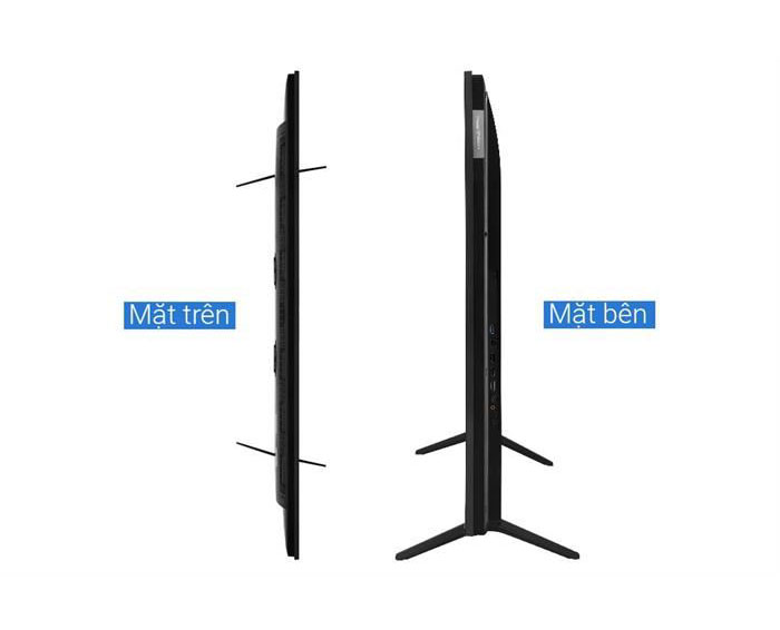 Image Google Tivi QD-Mini LED TCL AI 4K 55 inch 55C6KS 3