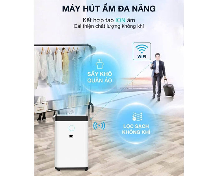 Image Máy Hút Ẩm SK Sumikura 25 Lít SK-260LA 1