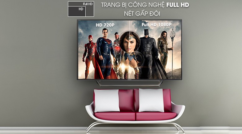 Image Internet Tivi Sony 48 inch KDL-48W650D 3