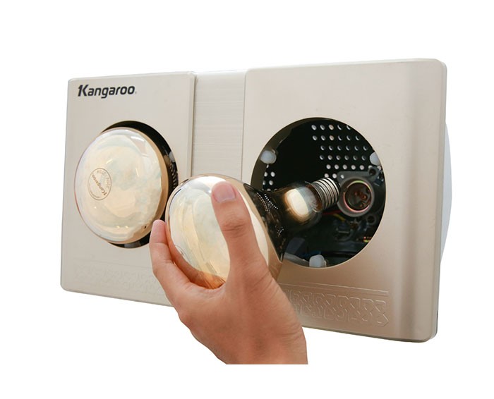 Image Đèn sưởi nhà tắm Kangaroo KG247 2