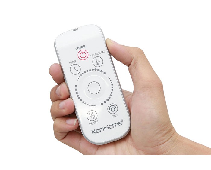 Image Quạt sưởi gốm Korihome EHK-102-S 4