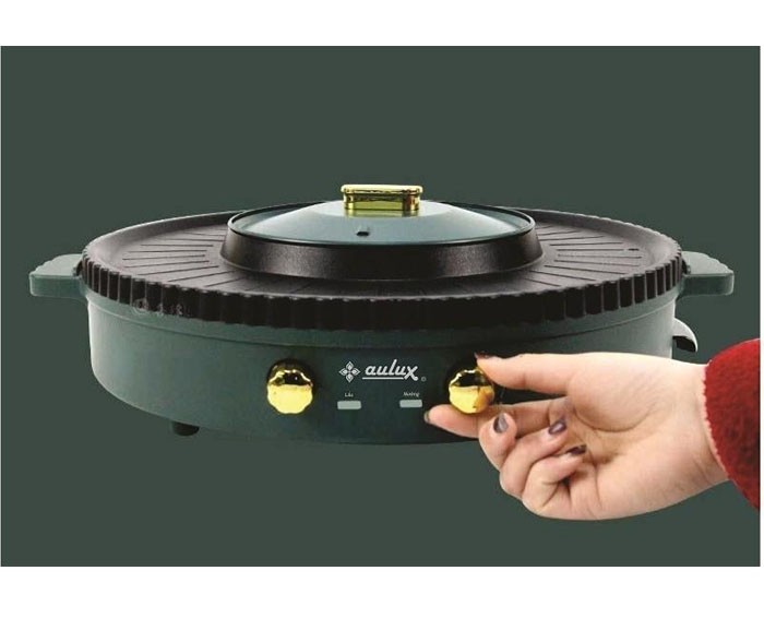 Image Nồi lẩu nướng Aulux HA-558 1