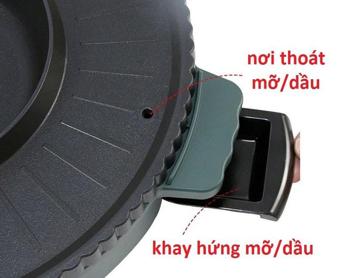 Image Nồi lẩu nướng Aulux HA-558 2