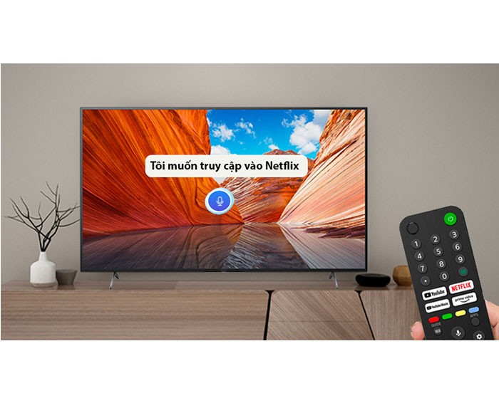 Image Android Tivi Sony 4K 50 inch KD-50X80J 3