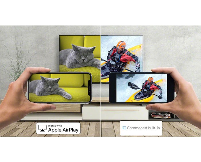 Image Android Tivi Sony 4K 65 inch KD-65X80J 4