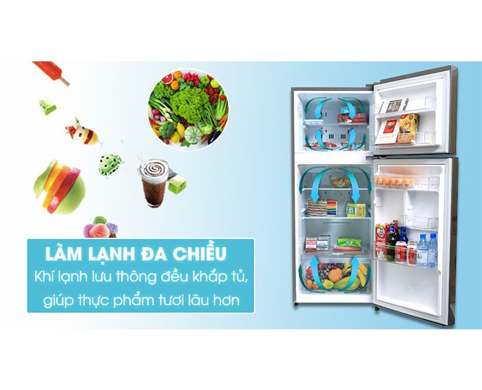 Image Tủ lạnh LG Inverter 187 lít GN-L205S 1