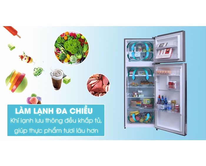 Image Tủ lạnh LG Inverter 208 lít GN-L208S 1