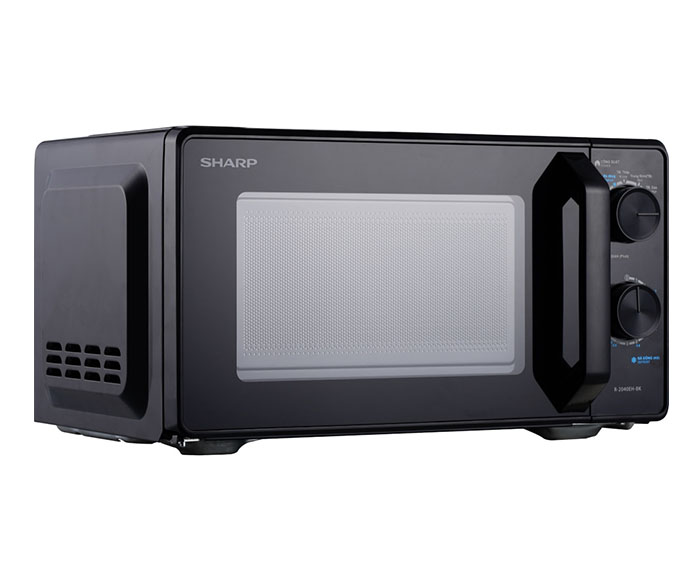 Image Lò vi sóng Sharp 20 lít R-2040EH-BK 2