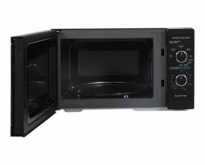 Image Lò vi sóng có nướng Sharp R-G251TV-BK 25 lít 3