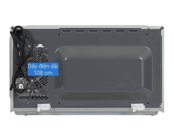 Image Lò vi sóng có nướng Sharp R-G251TV-BK 25 lít 4