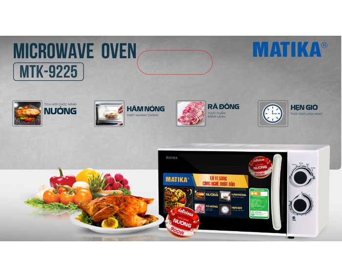 Image Lò vi sóng Makita MTK-9225 1