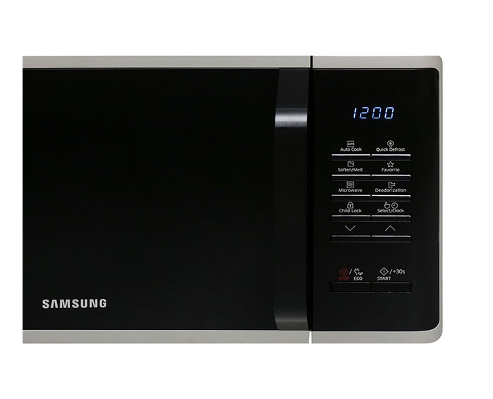Image Lò vi sóng Samsung MS23K3513AS/SV-N 23 lít 3