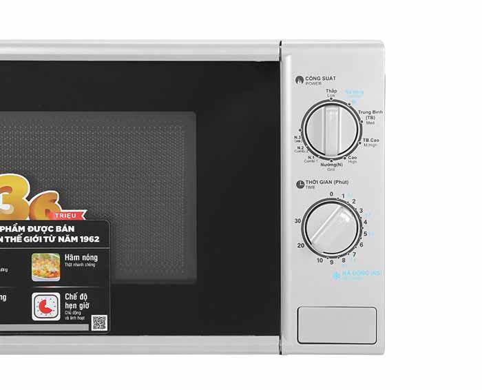 Image Lò vi sóng có nướng Sharp R-G228VN-SL 20 lít 2