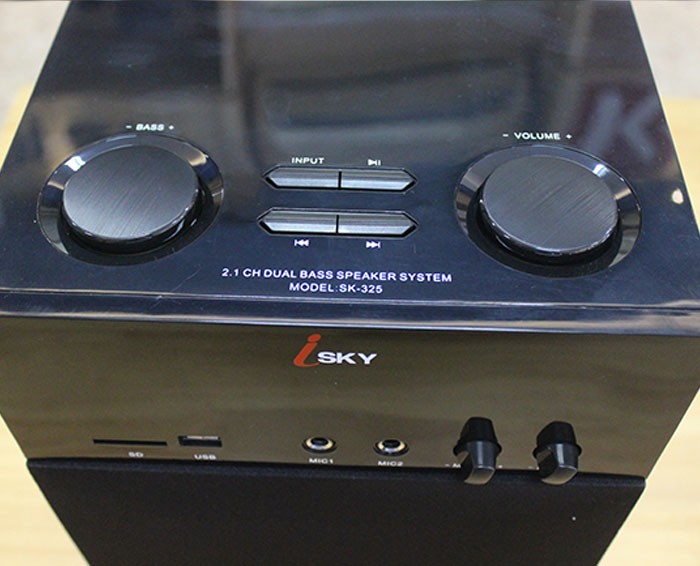 Image Loa vi tính ISky SK-325 2
