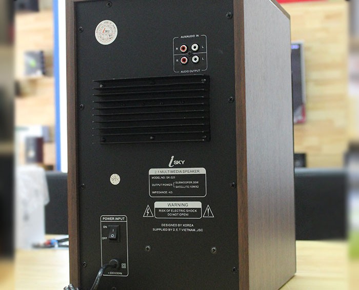 Image Loa vi tính ISky SK-325 3