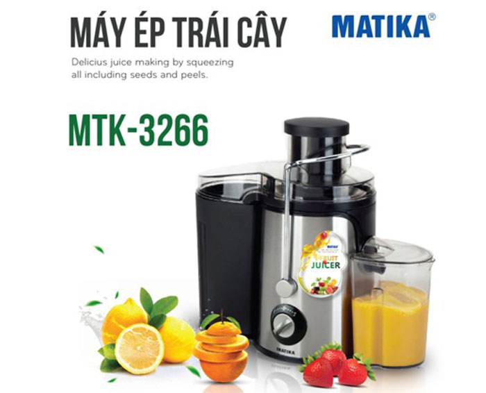 Image Máy ép trái cây Matika MTK-3266