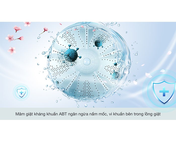 Image Máy giặt Aqua 10 Kg AQW-FR101GT BK 4