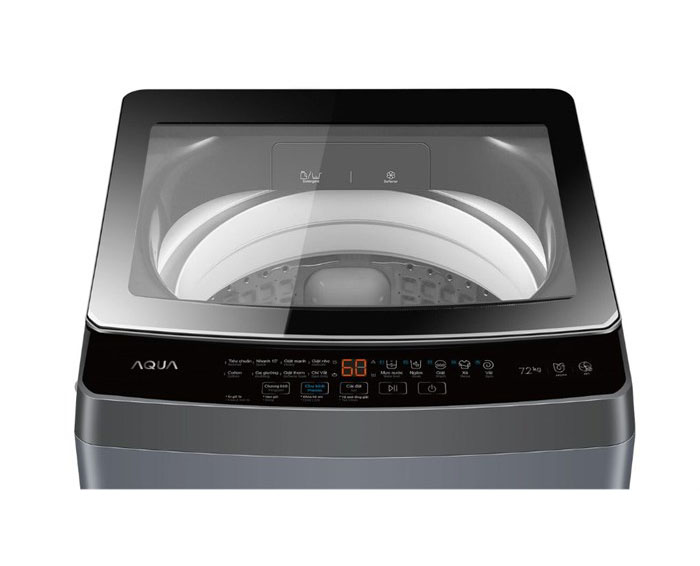 Image Máy giặt Aqua 7.2 kg AWM72-316K(S) 3