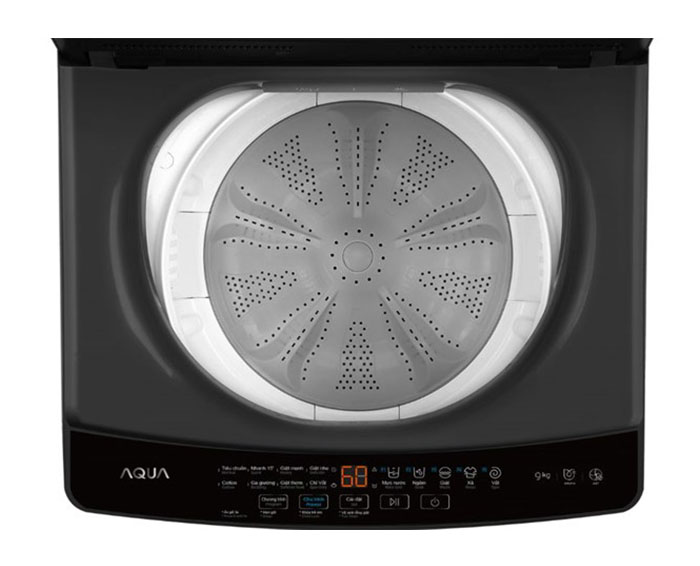 Image Máy giặt Aqua 9 kg AWM9-316K(B) 2