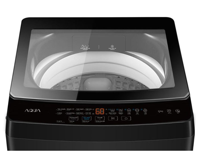 Image Máy giặt Aqua 8 kg AWM8-316K(B) 3