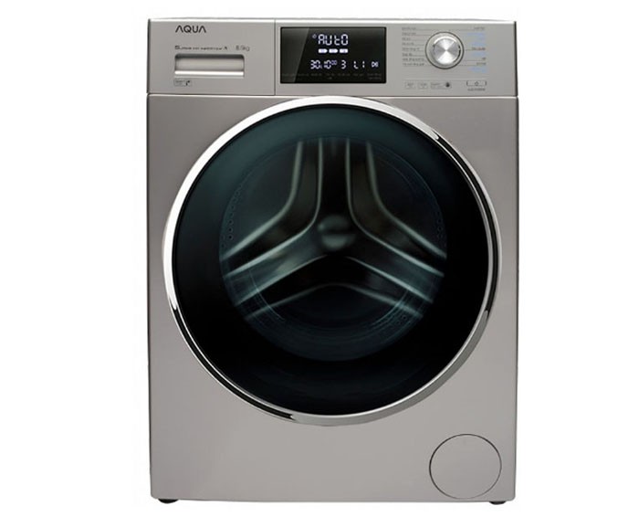 Máy Giặt AQUA 8.5 Kg AQD-DD850E (S)