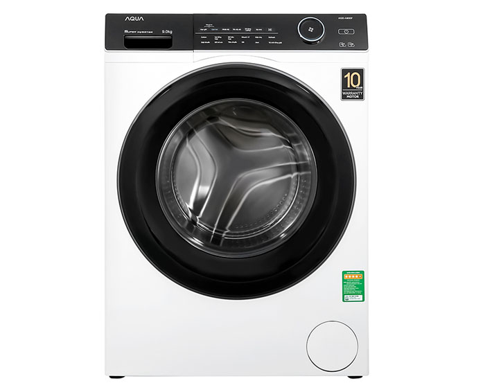 Image Máy giặt Aqua Inverter 9.0 KG AQD-A900F W