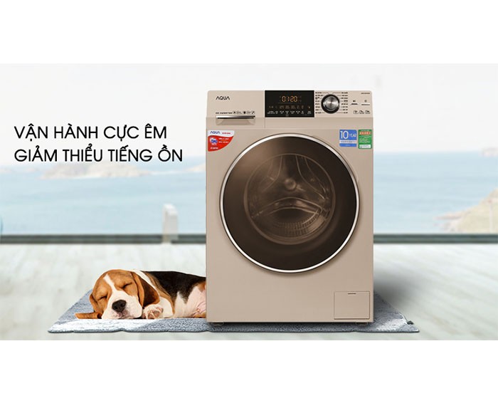 Image Máy giặt Aqua Inverter 8.5 kg AQD-DD850A (N2) 1