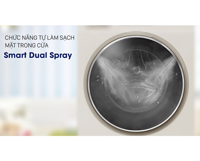 Image Máy giặt Aqua Inverter 8.5 kg AQD-DD850A (N2) 5