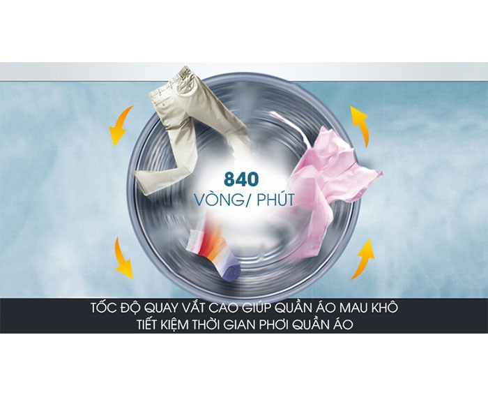 Image Máy giặt Aqua 8.0 Kg AQW-S80AT 3