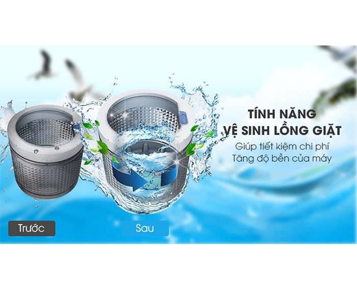 Image Máy giặt Aqua 8 Kg AQW-S80CT H2 1